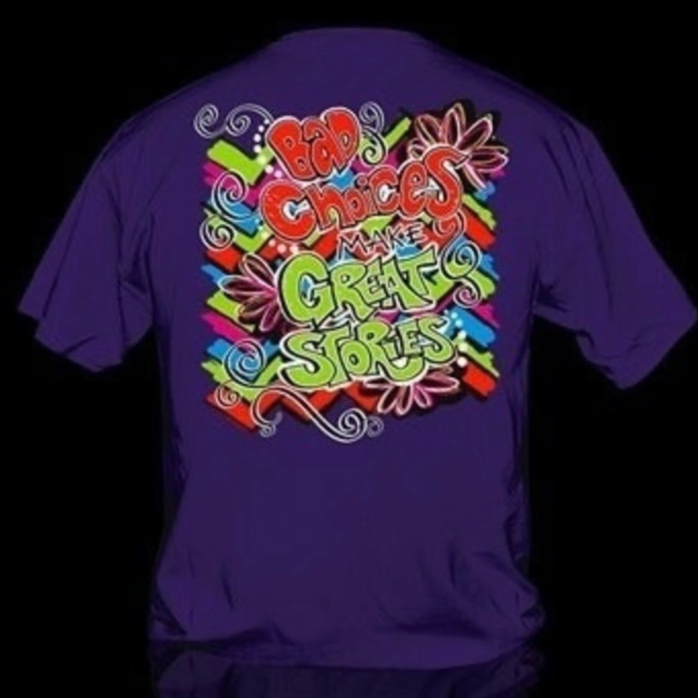 Bad Choices Make Great Stories T-Shirt
